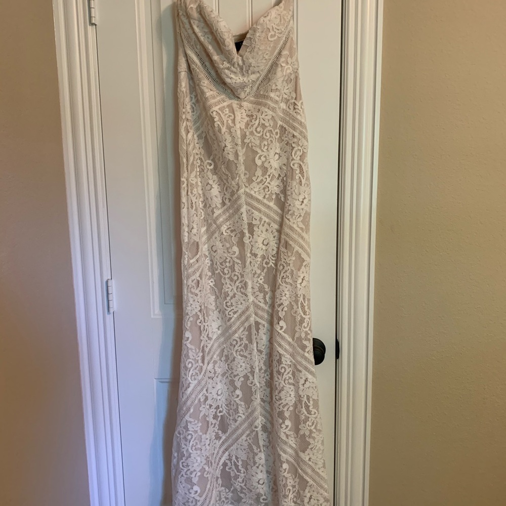 White wedding or Maxi dress